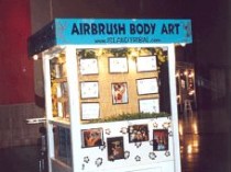Stratosphere Airbrush Tattoo Booth