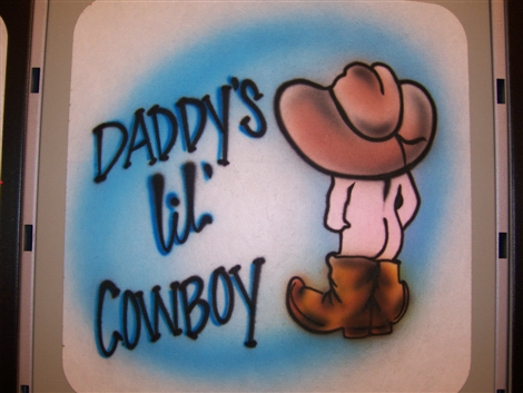 Daddy's Little Cowboy (Custom)