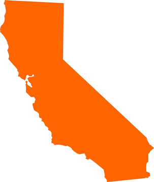 california outline (Custom)
