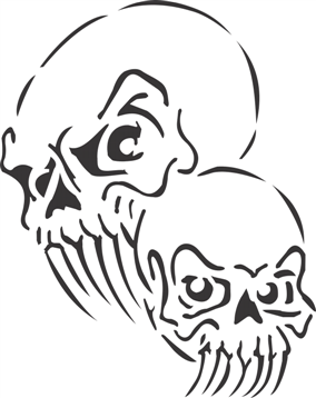 double skull (Custom)