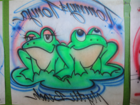 frogs (Custom)