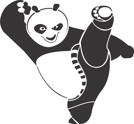 kung fu panda (Custom)