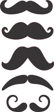 mustache (Custom)