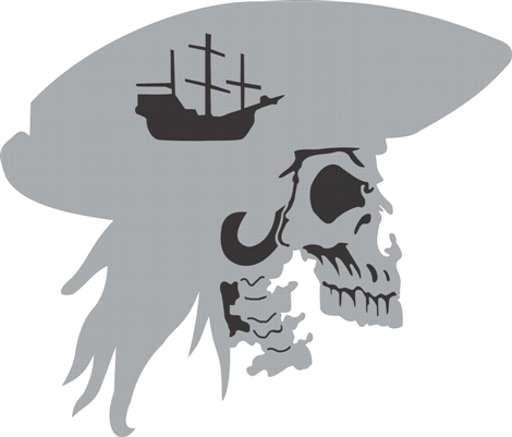 pirate skull (Custom)