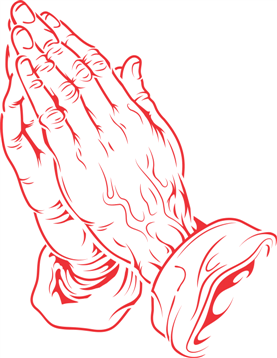 praying hands (Custom)