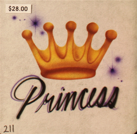 princess crown (Custom)
